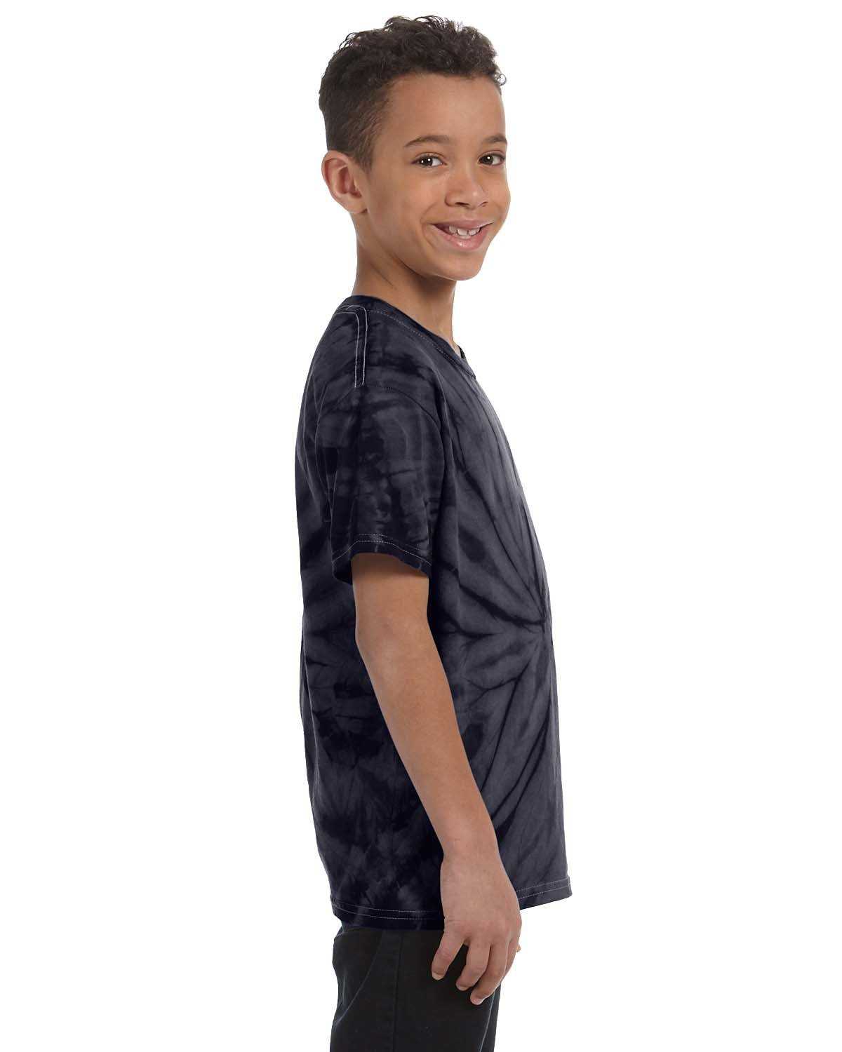 Youth 54 oz 100% cotton Spider T-Shirt - SPIDER ORANgE - XS(D0102H784R2)