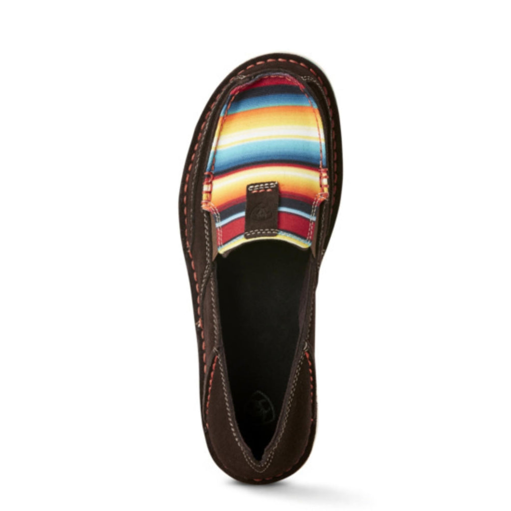 Ariat Cruiser - Womens Leather, Suede, Western Inspired, Slip-On Shoes