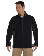 Mens Soft Shell colorblock Jacket - cHARcL DK cHRcL - S(D0102H7YRR6)