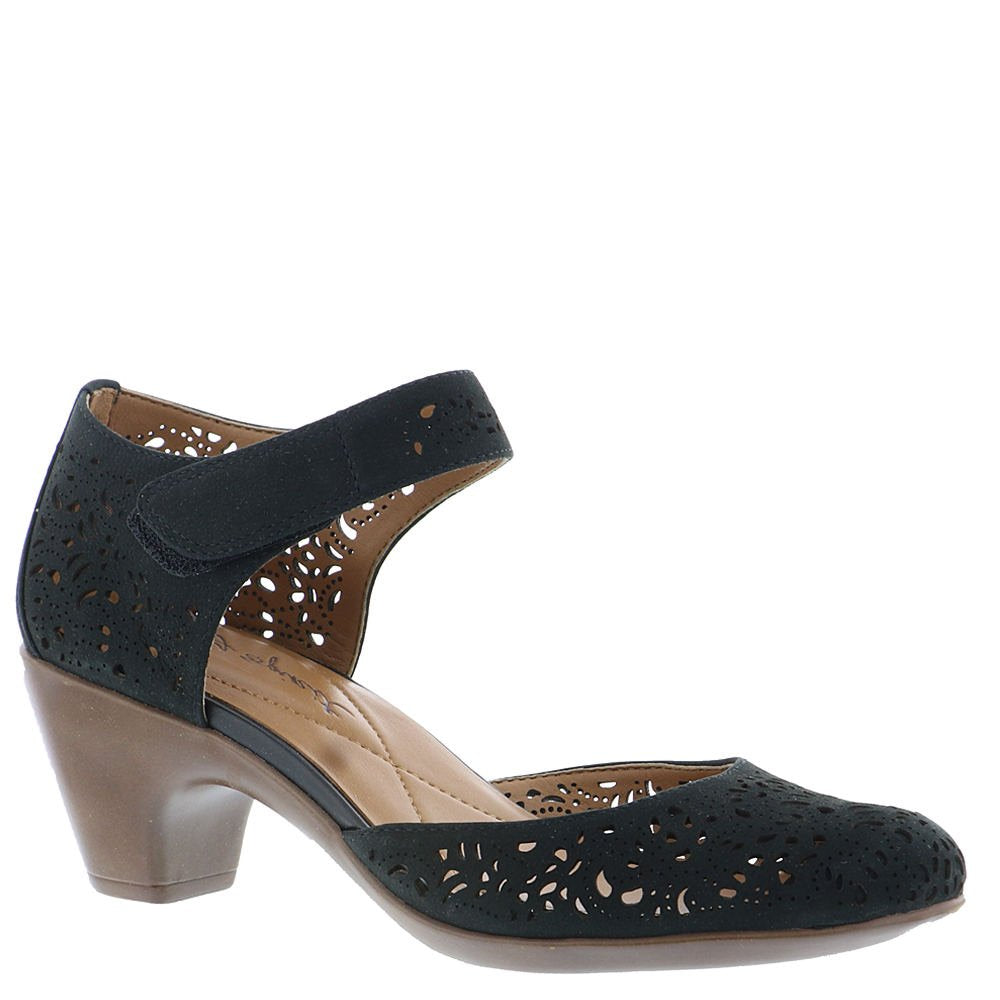 Easy Spirit womens Cindie Pump, Black 001, 8.5 US