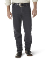 Wrangler Men 13MWZ Cowboy Cut Original Fit Jean, Gray, 32W x 34L
