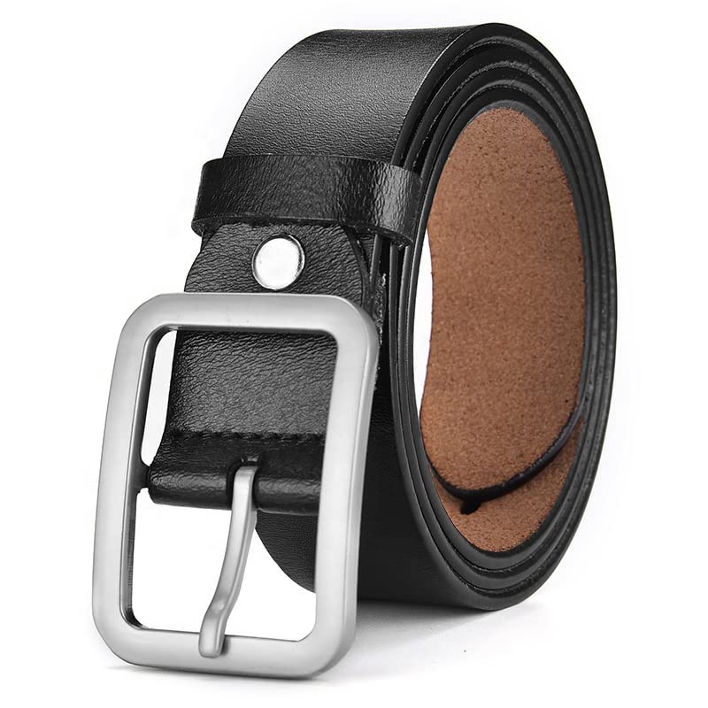 Zoro MenS Genuine Leather Belt For Men | Formal/Casual | (Black/Brown) | Size  40 40