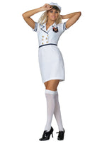 AVA NAVY-PINUP,HAT,SZ 8-10