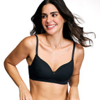 Nykd By Nykaa Iconic Low Back Party Bra For Women, Medium Coverage, Wired, Lightweight With Adjustable Straps - Nyb252, Black, 3