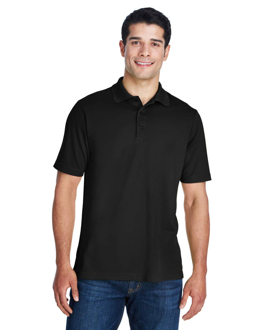Mens Origin Performance Piqu Polo - ELEcTRIc BLUE - 5XL(D0102H7K882)