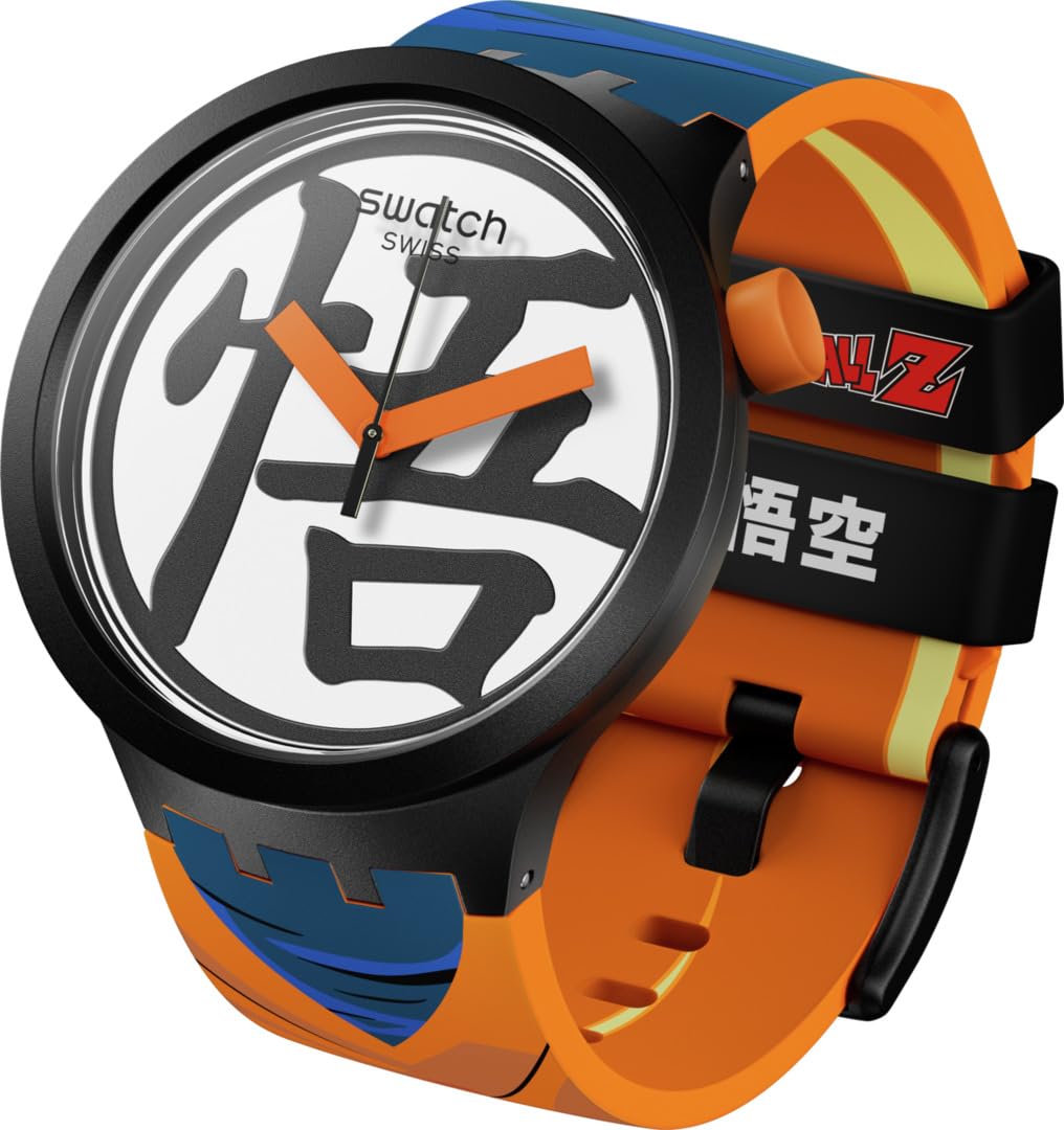 Swatch GOKU X SWATCH Unisex Watch (Model: SB01Z101)