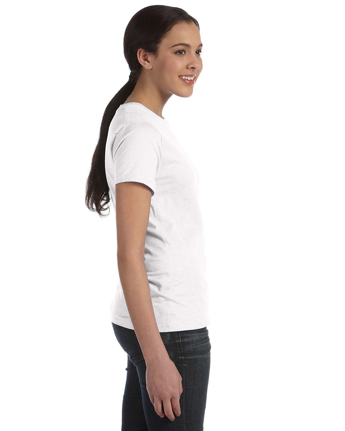 Ladies Perfect-T T-Shirt - BLAcK - S(D0102H7DS2X)