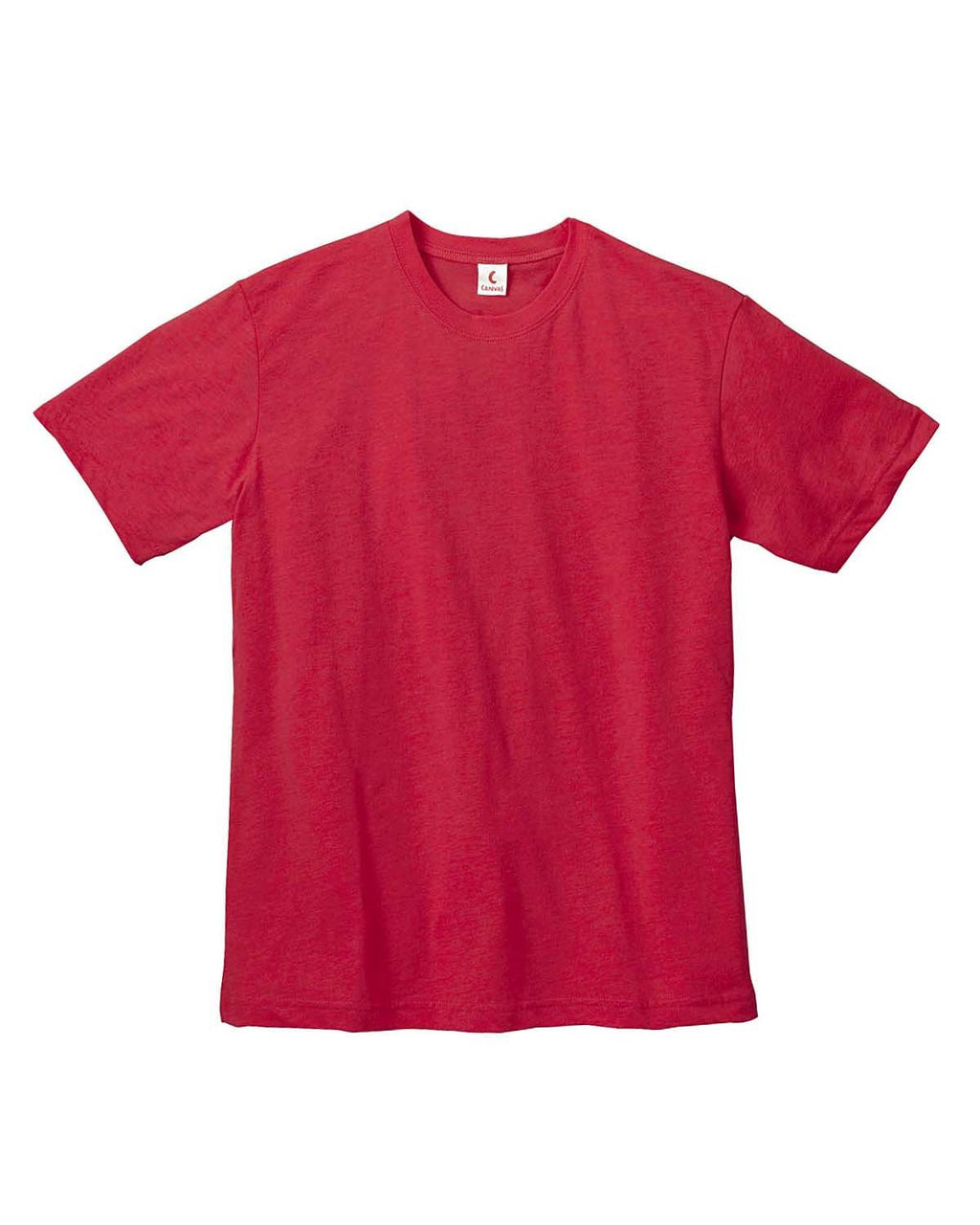 Bella Canvas Jersey Short Sleeve Tee Canvas Red