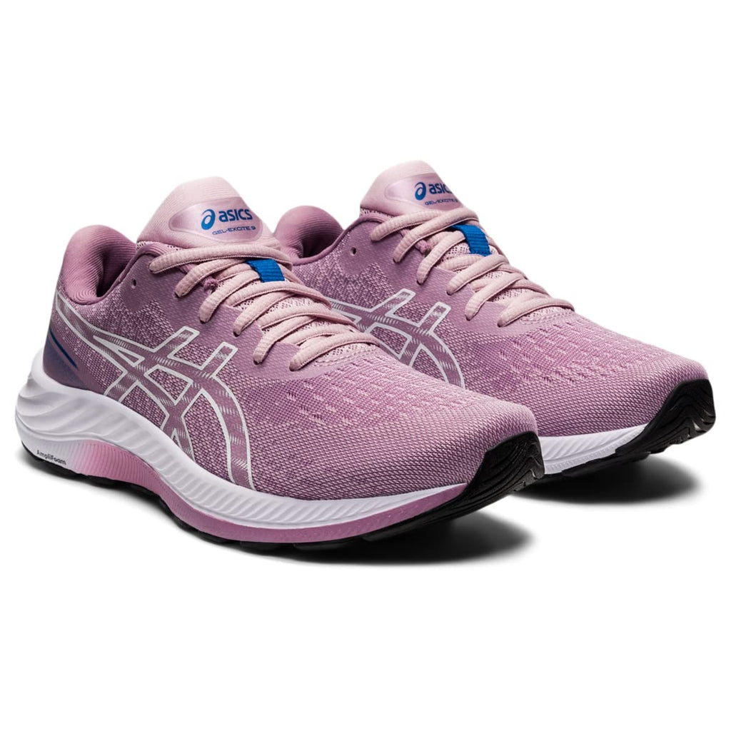 ASICS Women's Gel-Excite 9 Running Shoes, 11, Barely Rose/White