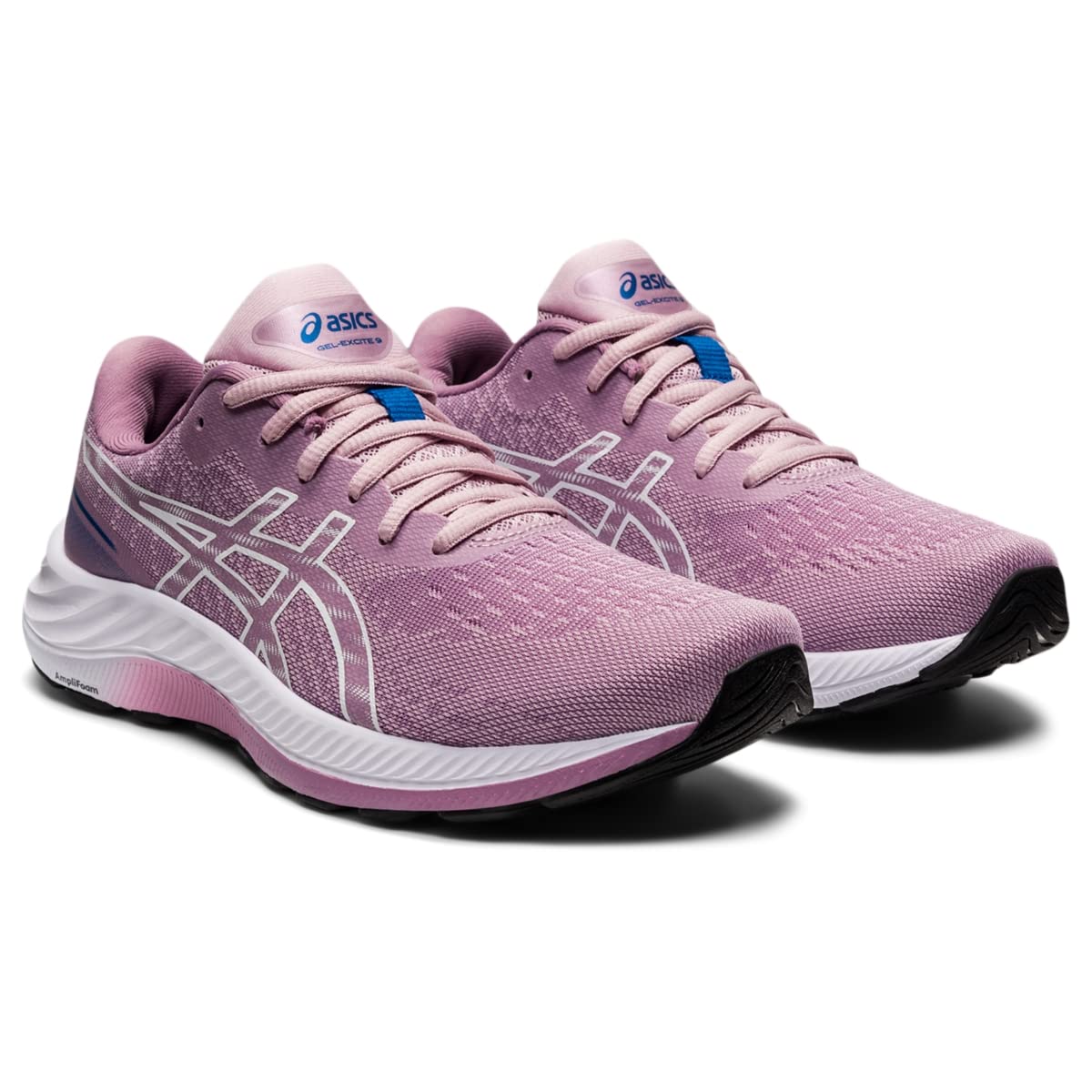 ASICS Women's Gel-Excite 9 Running Shoes, 11, Barely Rose/White