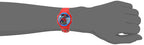 Accutime Kids Marvel Spider-Man Digital Quartz Plastic Watch for Boys & Girls with LCD Display, Red (Model: SPD4452)
