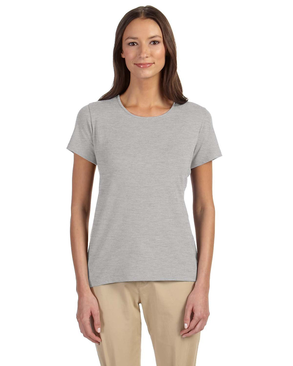 Ladies Perfect FitShell T-Shirt - WHITE - XS(D0102H76F1T)