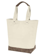 Authentic Pigment AP1921 Canvas Resort Tote