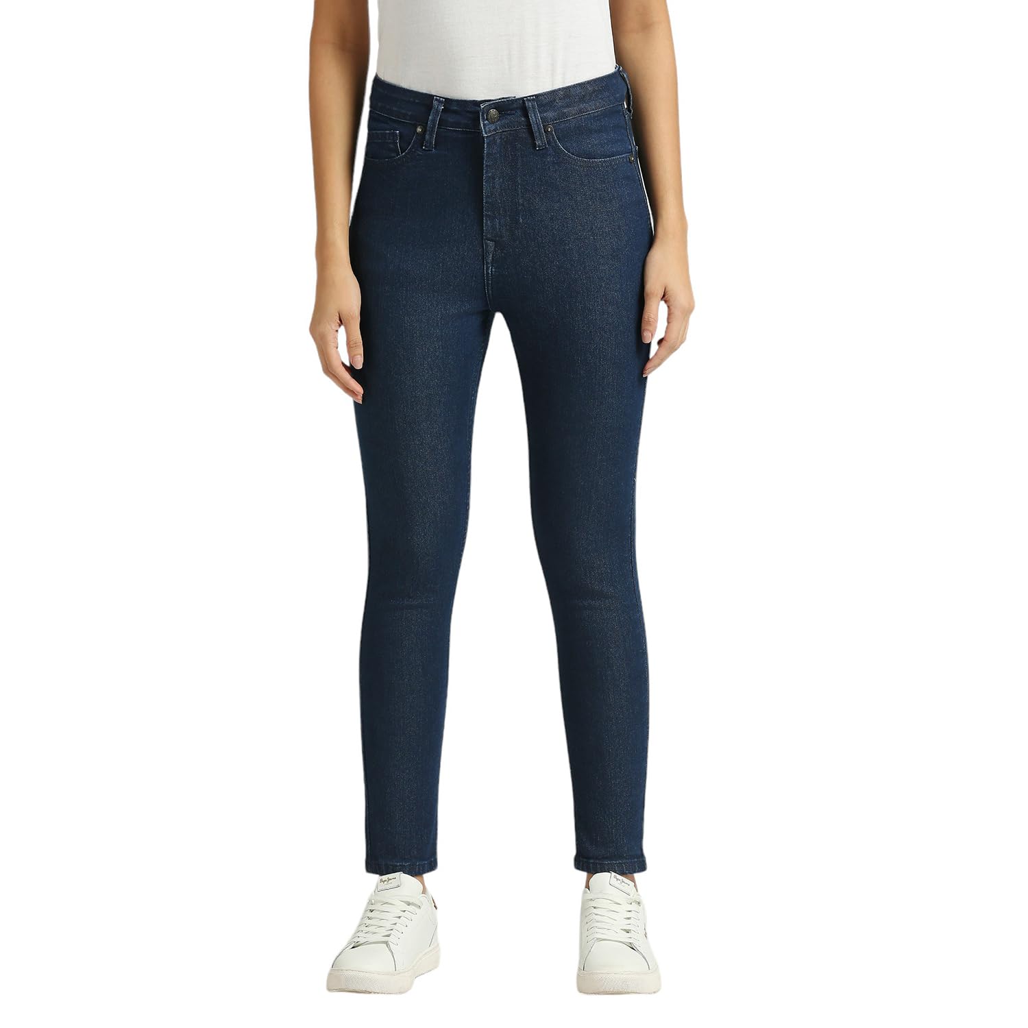 Pepe Jeans WomenS Skinny Jeans (Pl204818Q038_Dark Used Indigo Blue