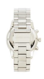 Michael Kors Ritz Chronograph Silver-Tone Stainless Steel Women's Watch (Model: MK6428)