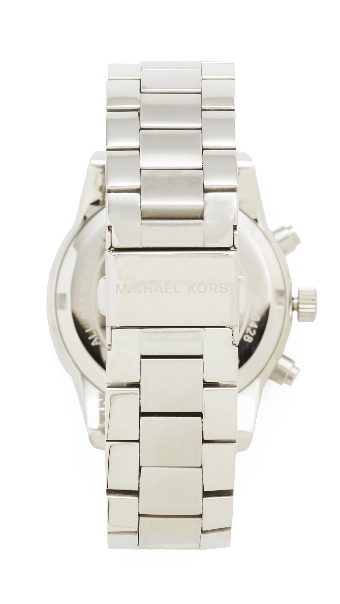 Michael Kors Ritz Chronograph Silver-Tone Stainless Steel Women's Watch (Model: MK6428)