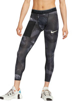 Nike Np Dri-FIT Tight Camo Men Active Track Pants