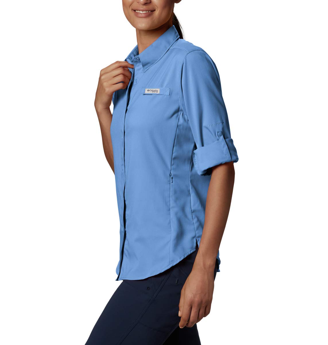 Ladies TamiamiII Long-Sleeve Shirt - WHITE - XS(D0102H7MSg2)