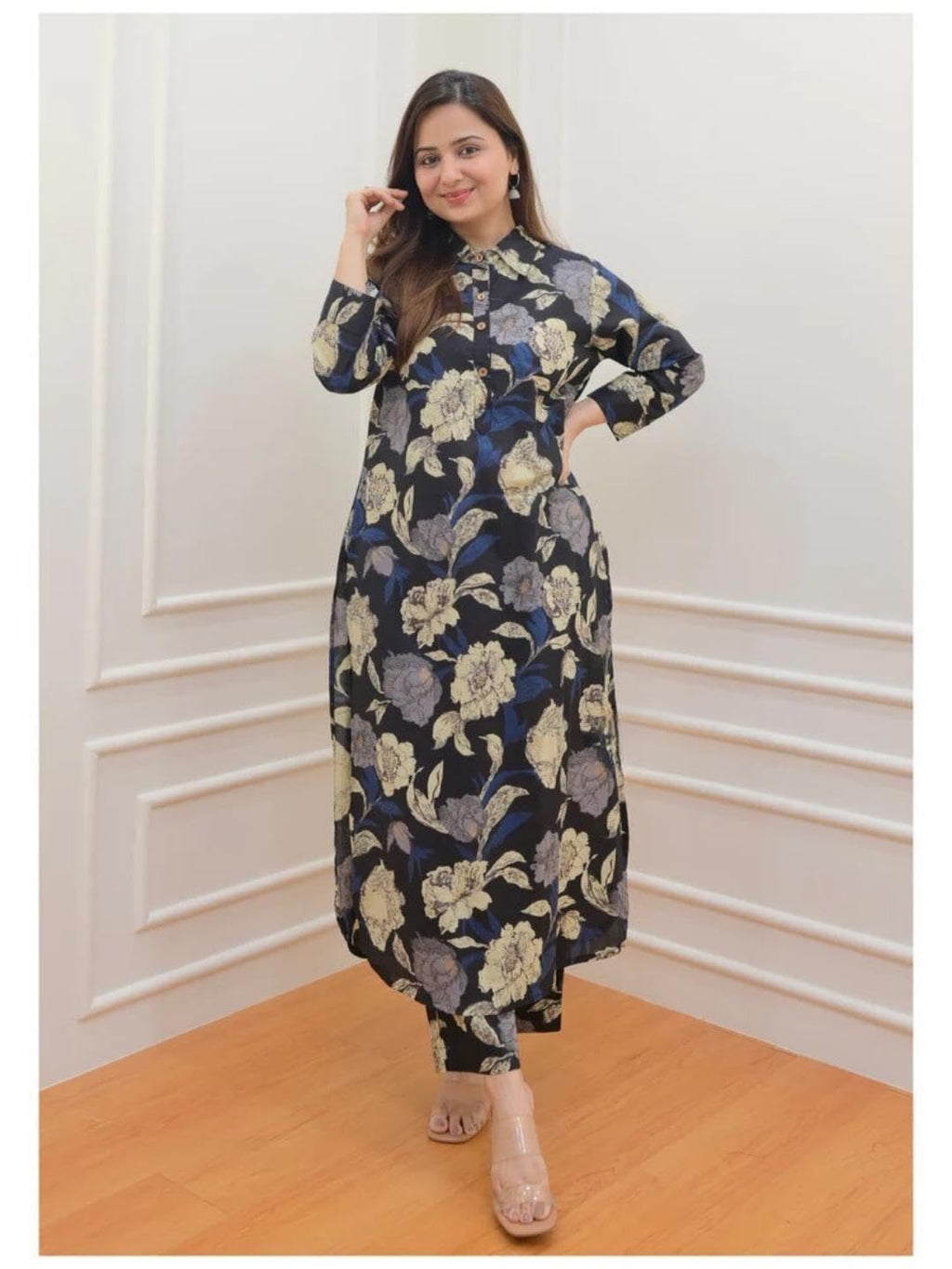 Leriya Fashion Ethnic Co Ord Set For Women
