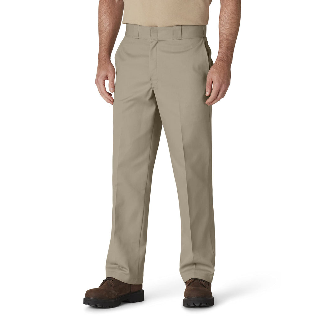 Dickies Men's Original 874 Work Pant, Desert Sand, 30W x 32L