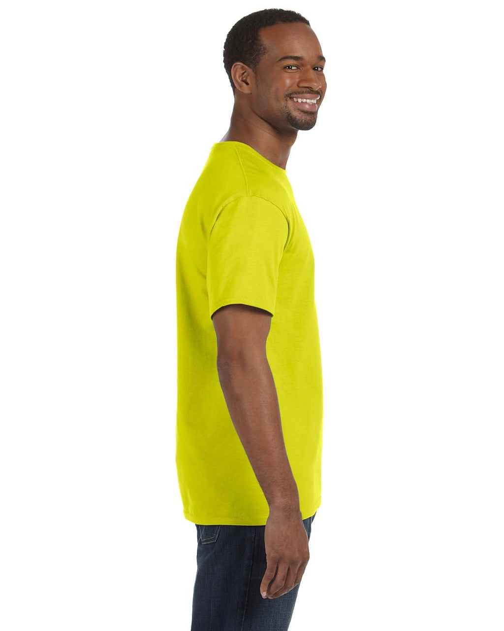 Unisex 5050 T-Shirt - KELLY gREEN - S(D0102H7K4IT)