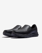 Skechers Men's Nampa-Groton Food Service Shoe, Black, 10.5 Wide