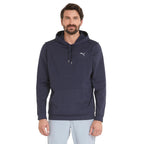 Mens cloudspun Progress Hooded Sweatshirt - NAVY BLAZER HTHR - S(D0102H7DIA2)