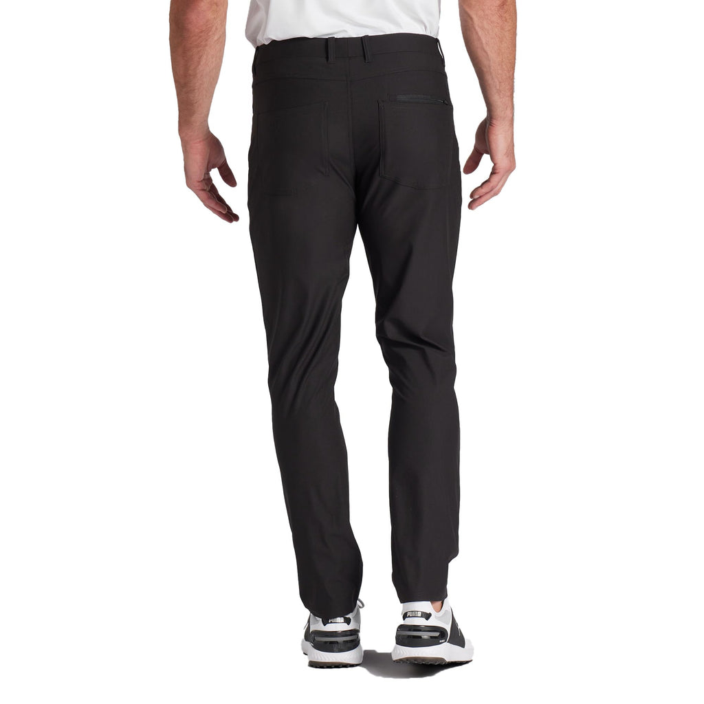Puma Golf Men's 101 5 Pocket Pant, Puma Black