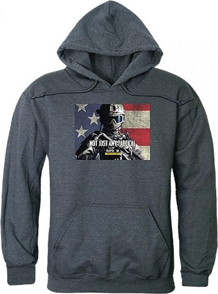 Graphic Pullover, Not Just Any, HCH, L