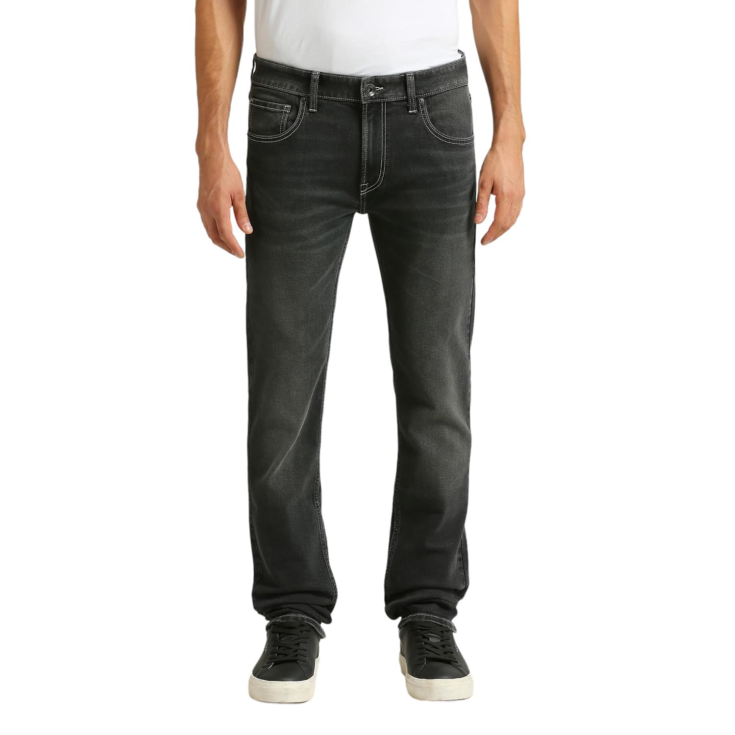 Pepe Jeans MenS Slim Jeans (Pm207715P923_Carbon Black