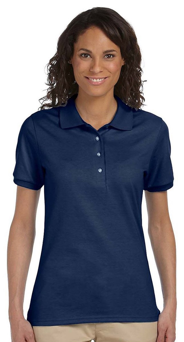 Ladies SpotShieldJersey Polo - LIgHT BLUE - S(D0102H2H5EA)