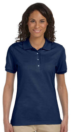 Ladies SpotShieldJersey Polo - LIgHT BLUE - S(D0102H2H5EA)