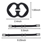 Thsinde Bra Strap Clips, 12 Bra Clips and Bra Straps Holder Women
