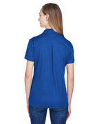 crownLux Performanceadies Plaited Polo - gRAPHITE - XS(D0102H7N9M6)
