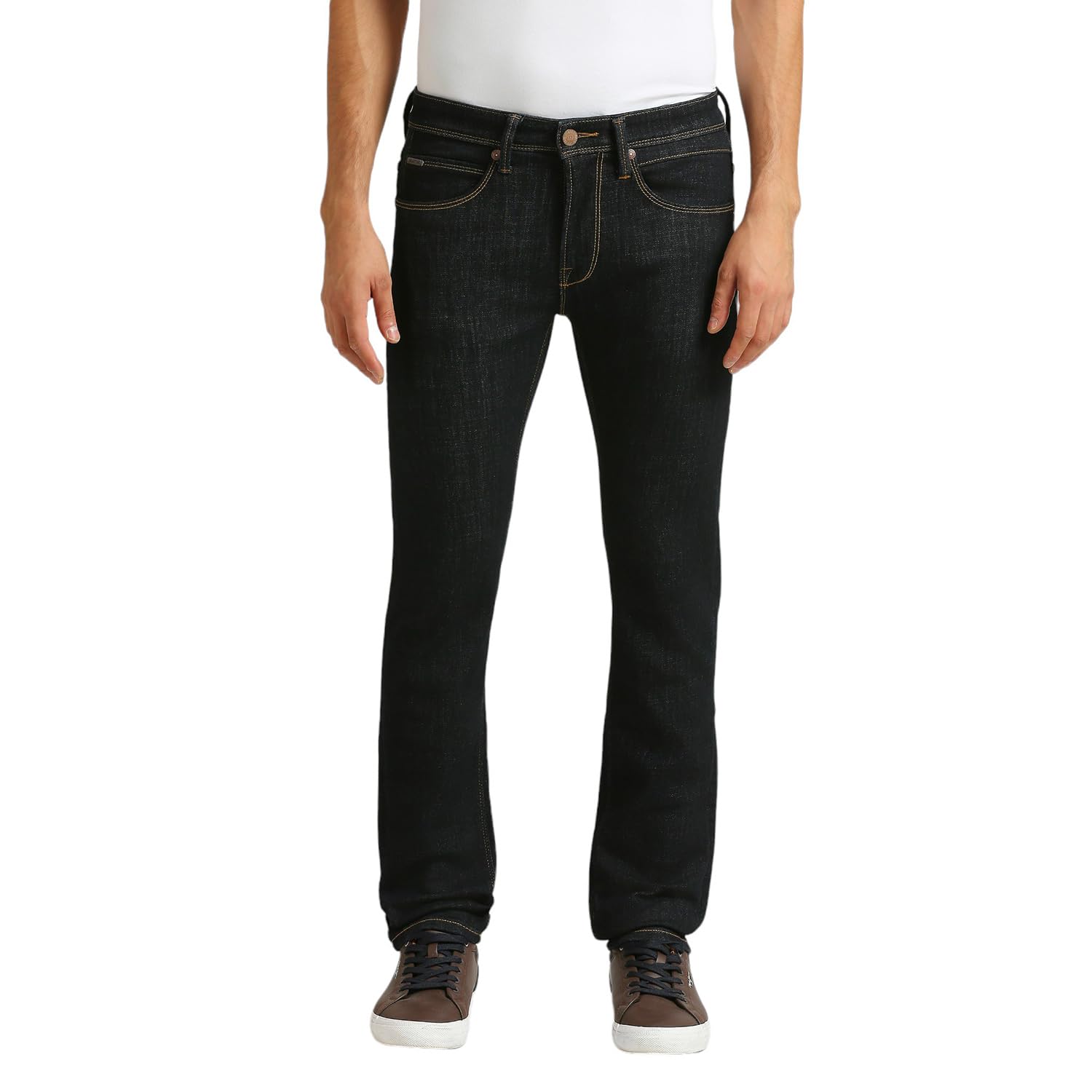Pepe Jeans MenS Slim Jeans (Pm207764Aa03_Raw_Black
