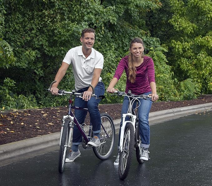 JOBST Activewear 15-20 mmHg Knee High Compression Socks, Large, Cool White