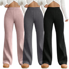 Tee Projekt Women Cotton Bleend Trouser l Loose Fit Trousers l Stylish Regular Fit Women Trouser (Pack of 3)