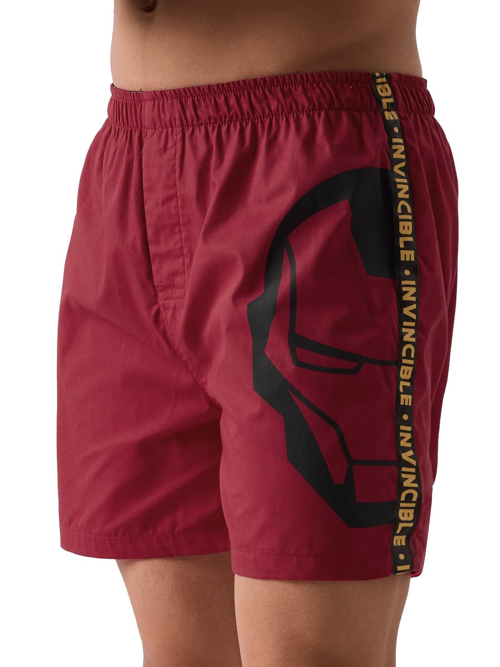 Invincible Boxers The Souled Store Official Marvel: Invincible Mens and Boys Regular fit ...