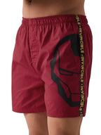 The Souled Store Official Marvel: Invincible Mens and Boys Regular fit Graphic Printed Cotton Red Color Men Boxer Shorts