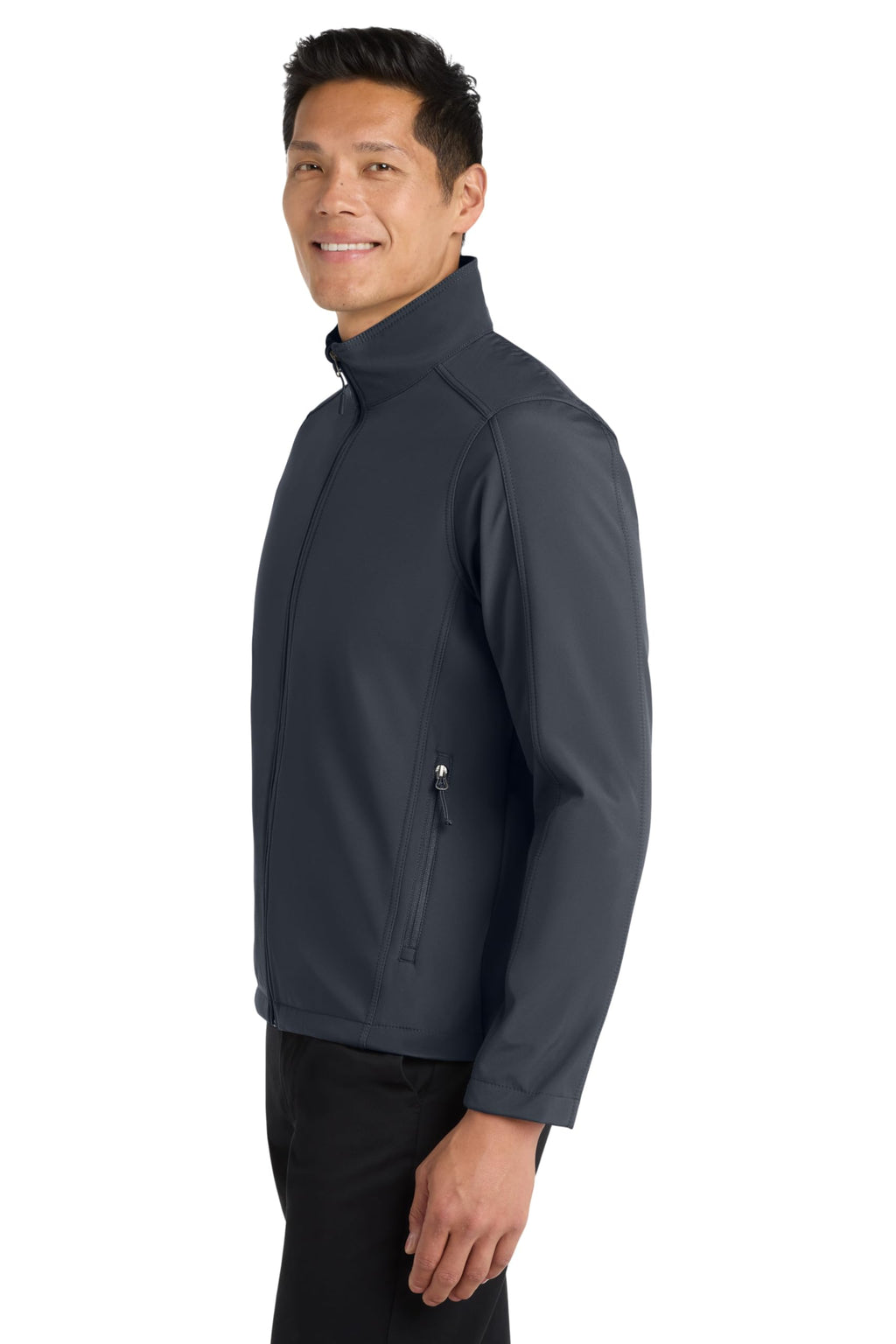 Port Authority Core Soft Shell Jacket 5XL Battleship Grey