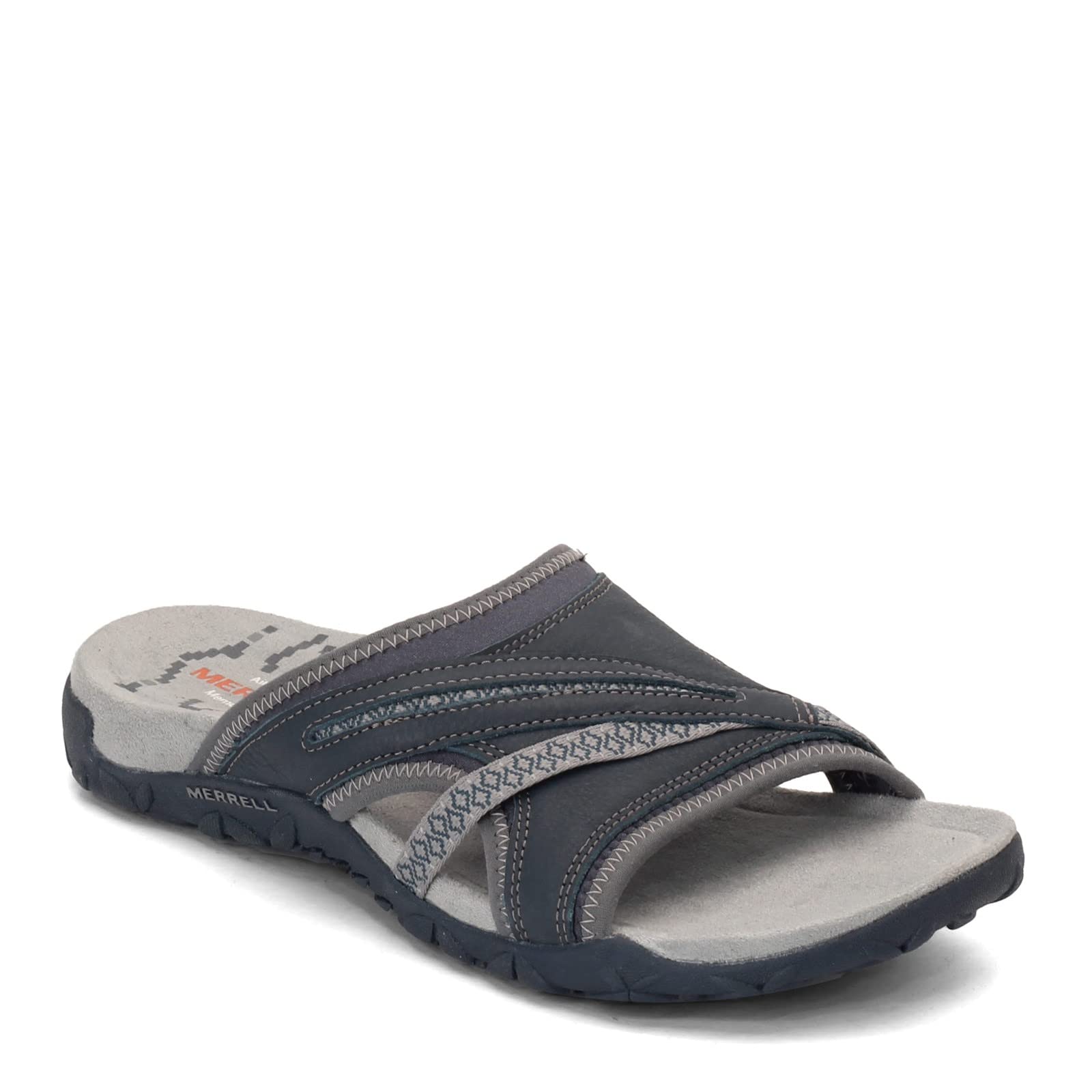 Merrell Women's Terran Slide II Dark Slate Sandal 8 M US