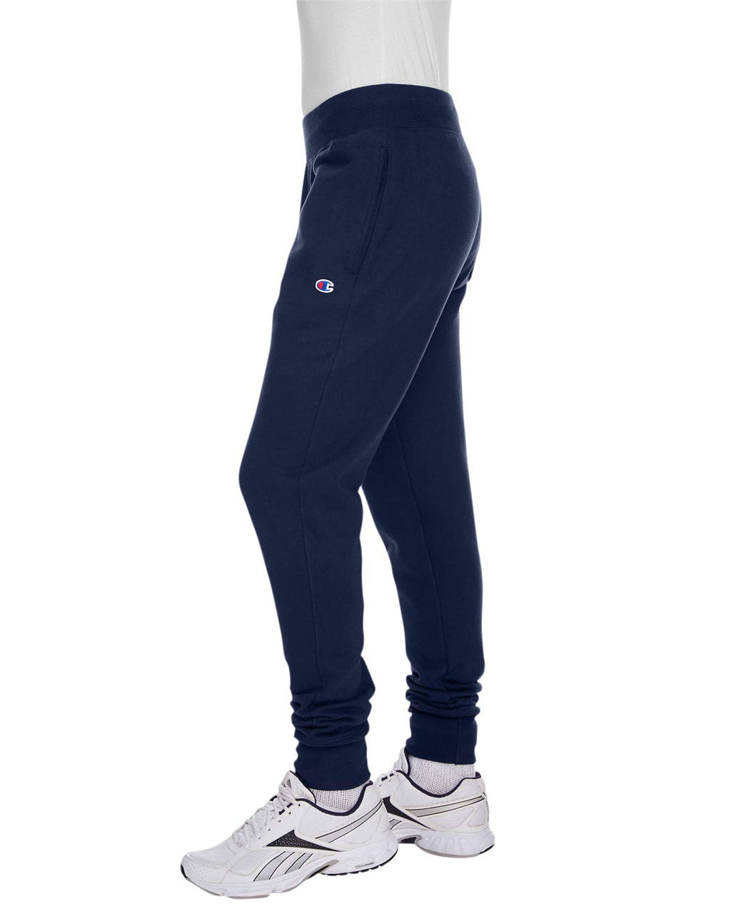 Mens Reverse Weave Jogger Pant - BLAcK - S(D0102H7YFR8)