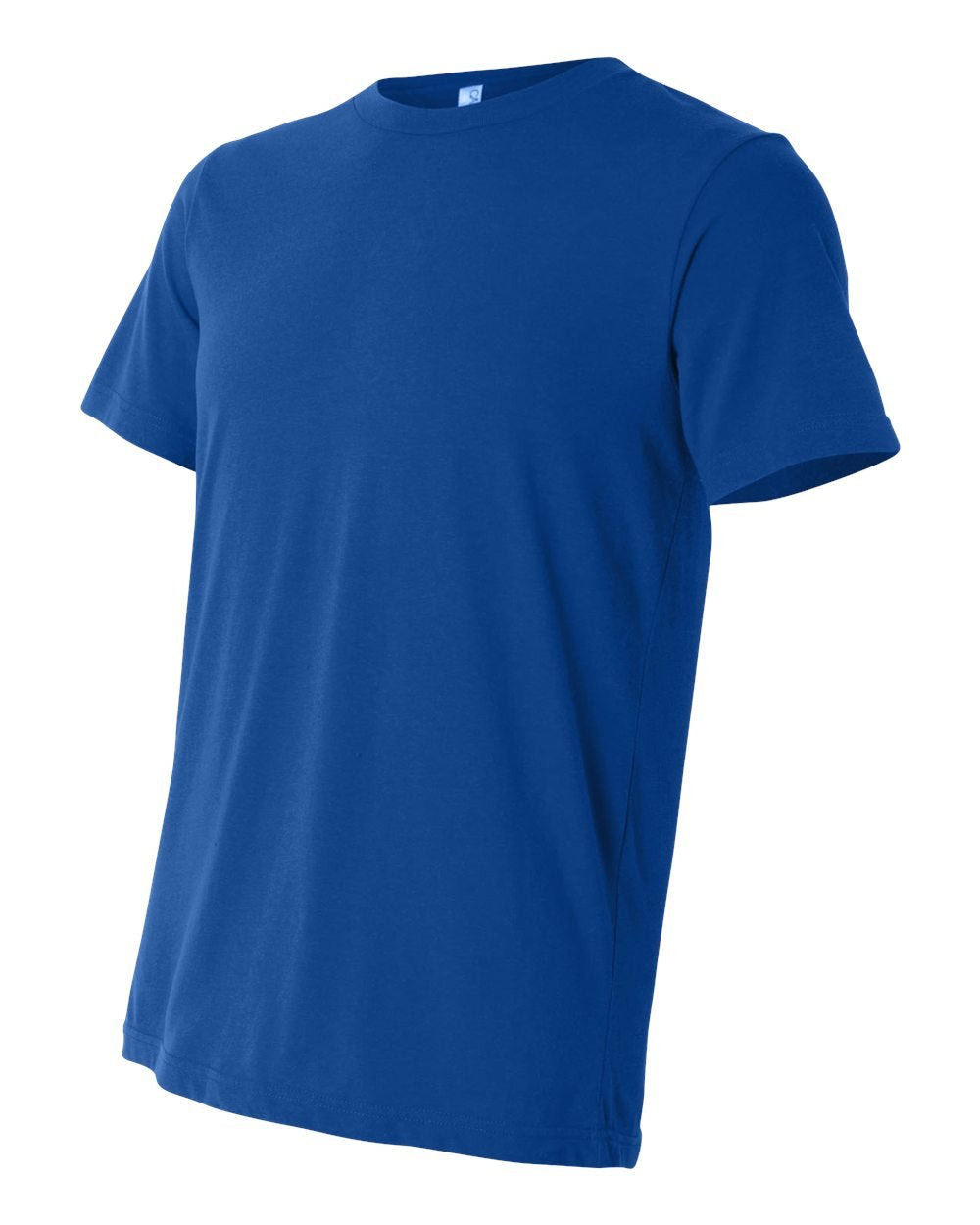 Unisex Poly-cotton Short-Sleeve T-Shirt - BERRY - S(D0102H7WJR8)