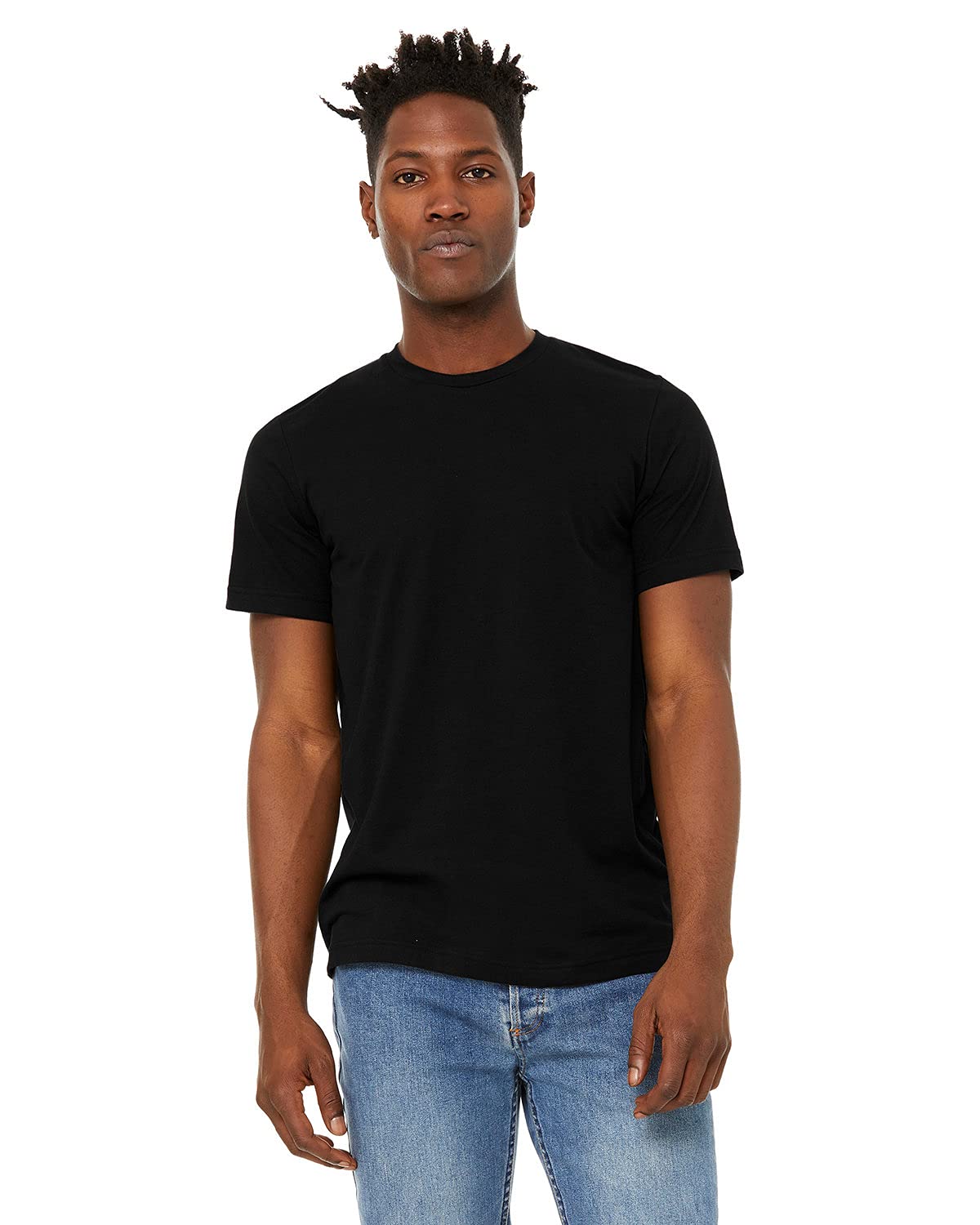 Unisex Sueded T-Shirt - HEATHER RED - XS(D0102H7KEF6)