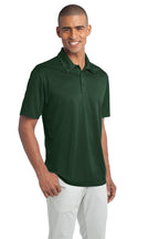 Port Authority Men's Silk Touch Performance Polo M Dark Green