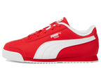 PUMA Roma Sneaker, for All Time Red White, 12 US Unisex Little Kid