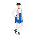 Seeing Red Women's English Nanny Poppins Costume (Small)