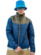 Bewakoof MenS Color Block Oversized Jacket_596220_Black_S