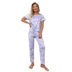 SHIENZY Womens Stylish Avacado Printed Night Suit || T-Shirt & Pyjama for Nightwear Set || Casual Lounge & Sleep Wear for Girls