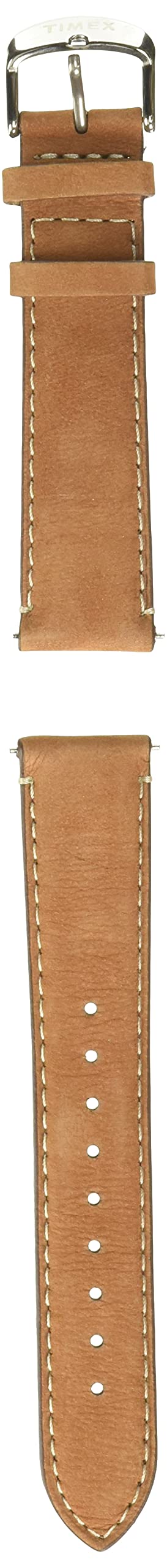 Timex TW7C06400 Metropolitan+ 20mm Brown Leather Strap